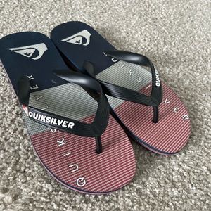Quiksilver Men’s Flip Flop Sandals Size 6-7